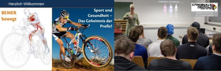 BEMER Kurzvortrag bei den Cardinals