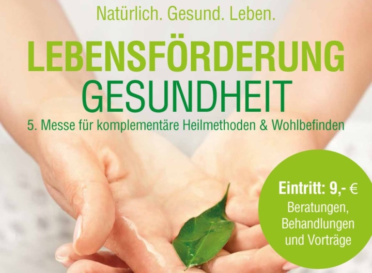 Gesundheitsmesse Lebensförderung